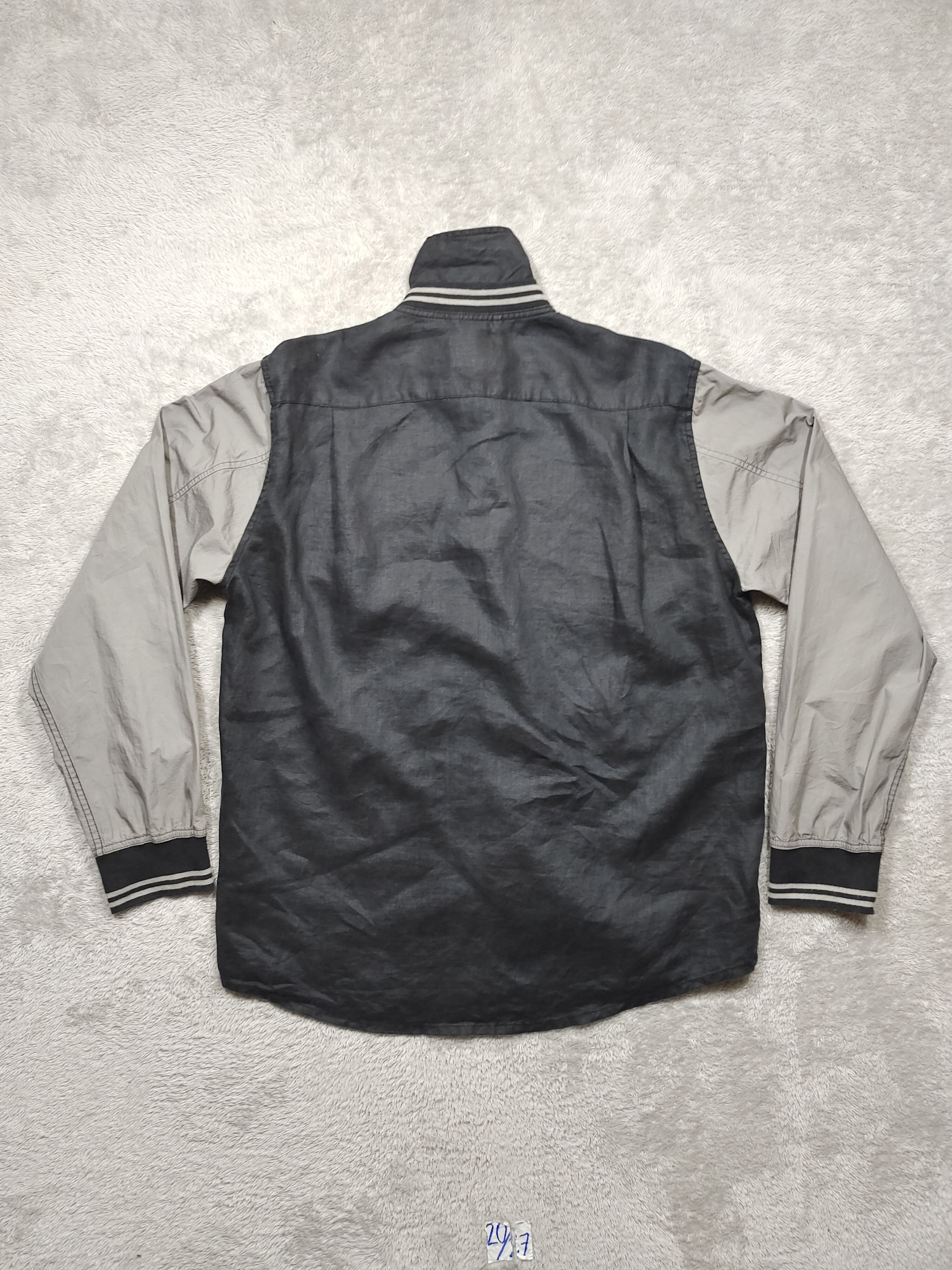 Beams Japan MINIMALIST BEAMS SNAP BUTTON UP LONG SLEEVE Size US L / EU 52-54 / 3 - 2 Thumbnail