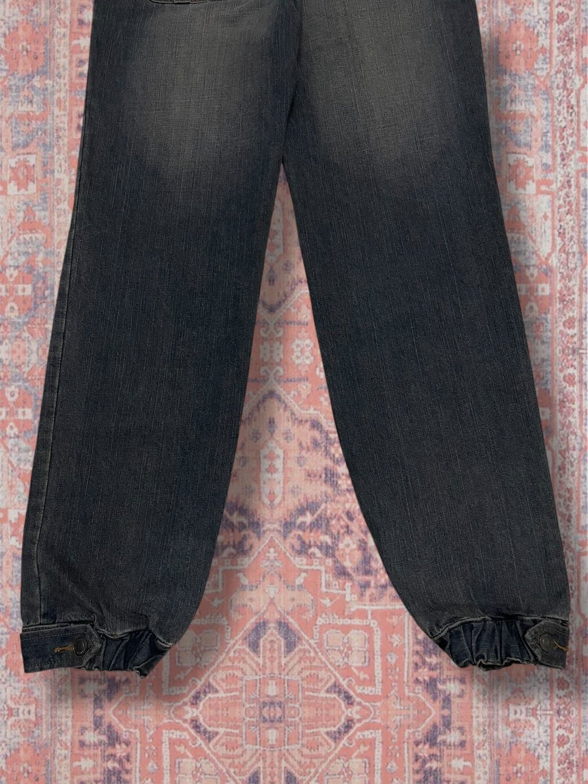 Japanese Brand Vintage Japan Designer Streetwear Playchess Unique Denim Size US 32 / EU 48 - 9 Thumbnail
