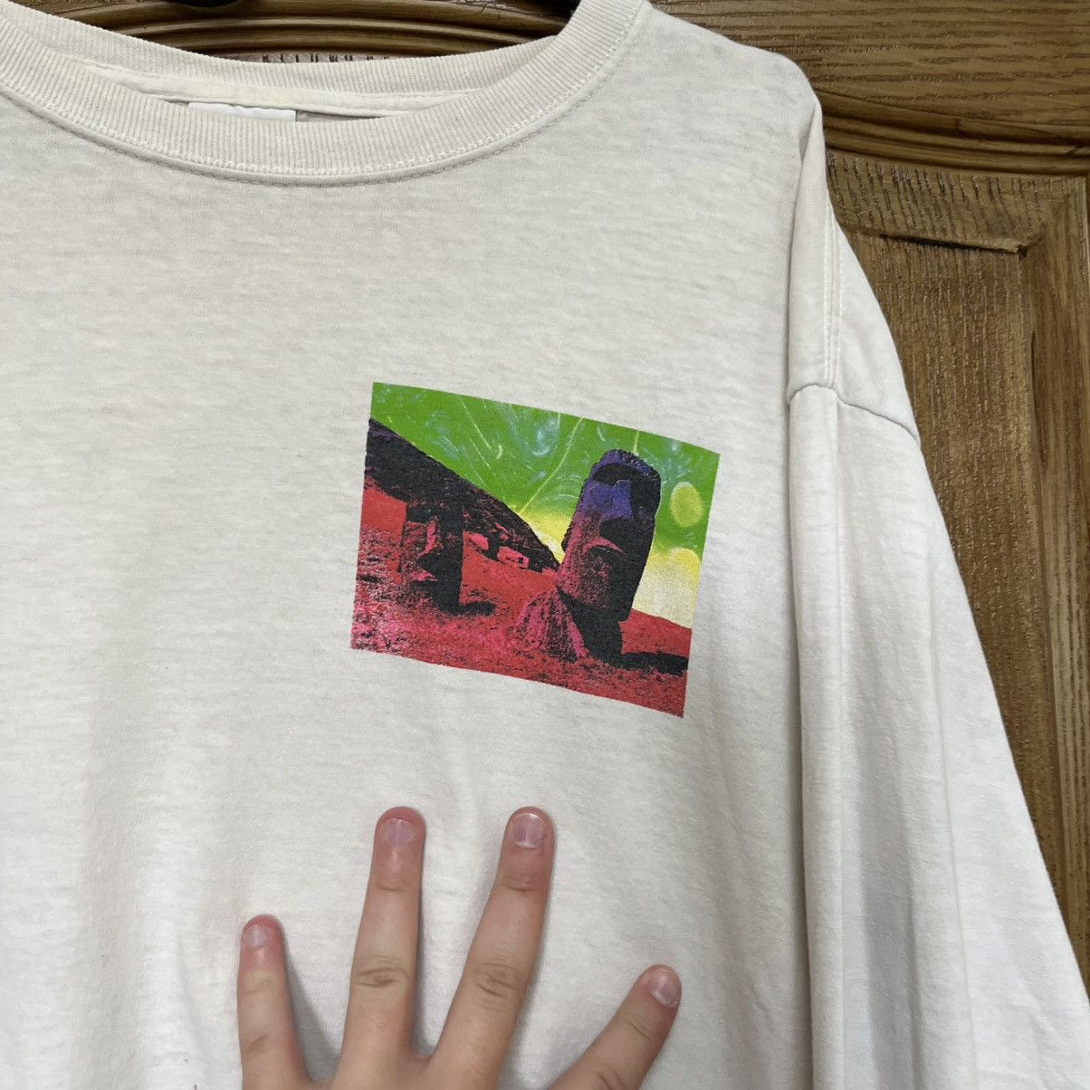 Supreme Supreme Long Sleeve Big Logo Tee Size US M / EU 48-50 / 2 - 8 Thumbnail