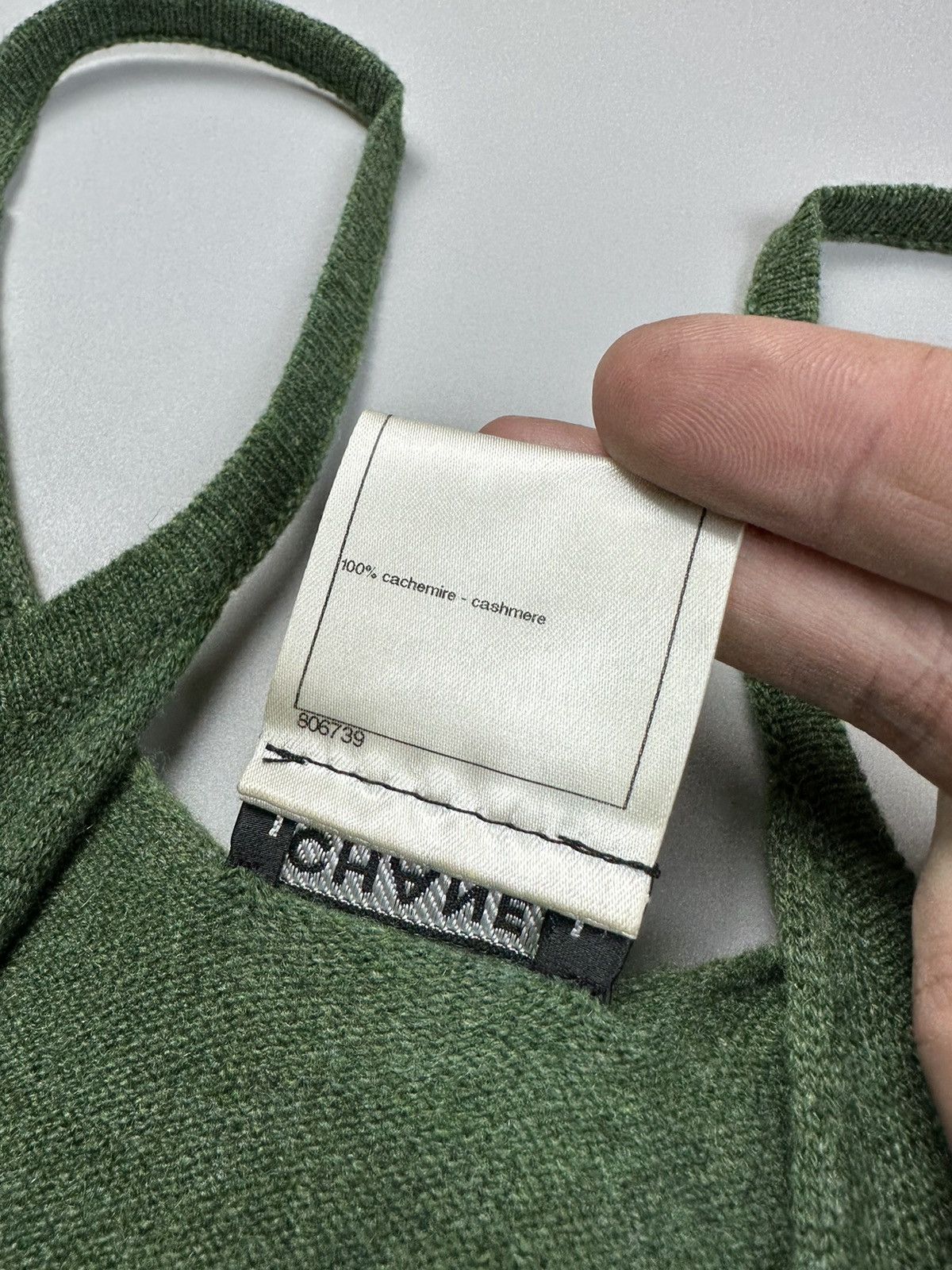 Chanel Chanel kashmere dress long archive Size XS / US 0-2 / IT 36-38 - 9 Thumbnail