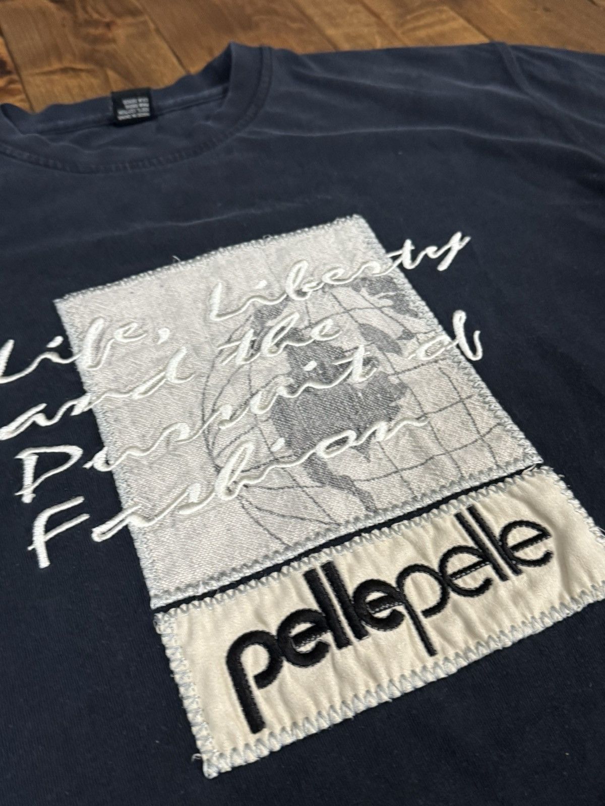Marc Buchanan Rare Vintage Pelle Pelle Heavy Cotton Shirt Size US XL / EU 56 / 4 - 8 Thumbnail