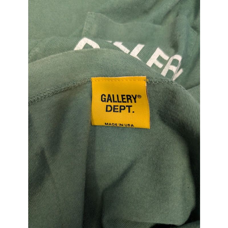 Gallery Dept. o1rshd1 Vintage Logo Painted T-Shirt in Green Size US M / EU 48-50 / 2 - 18 Thumbnail