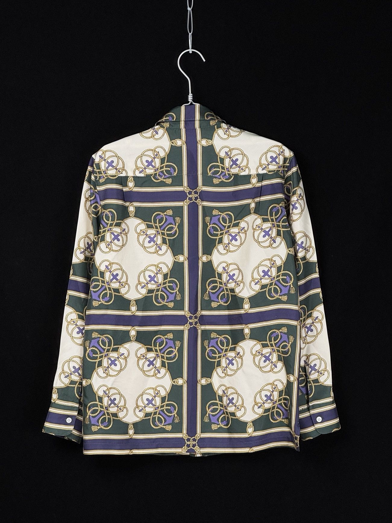 Aime Leon Dore Aimé Leon Dore Silk Marina Shirt XS Size US XS / EU 42 / 0 - 2 Thumbnail