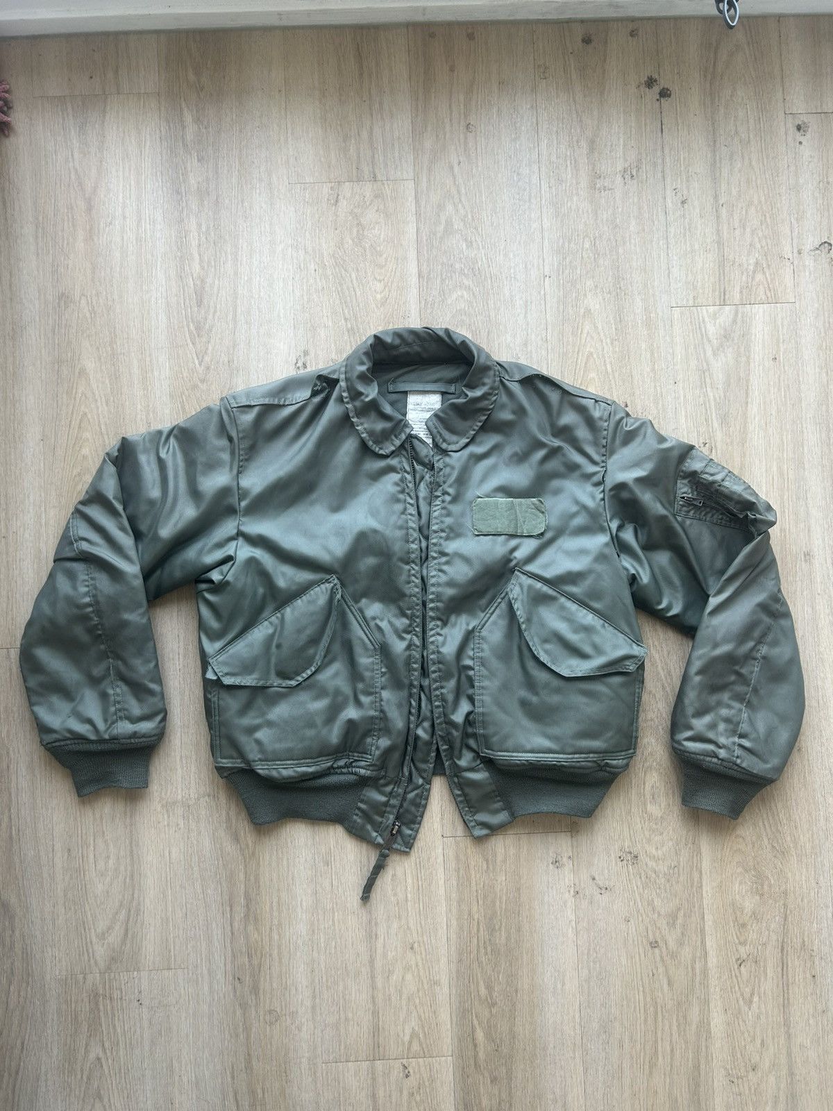 Vintage US MA1 Vintage military bomber jacket Size US L / EU 52-54 / 3 - 2 Thumbnail