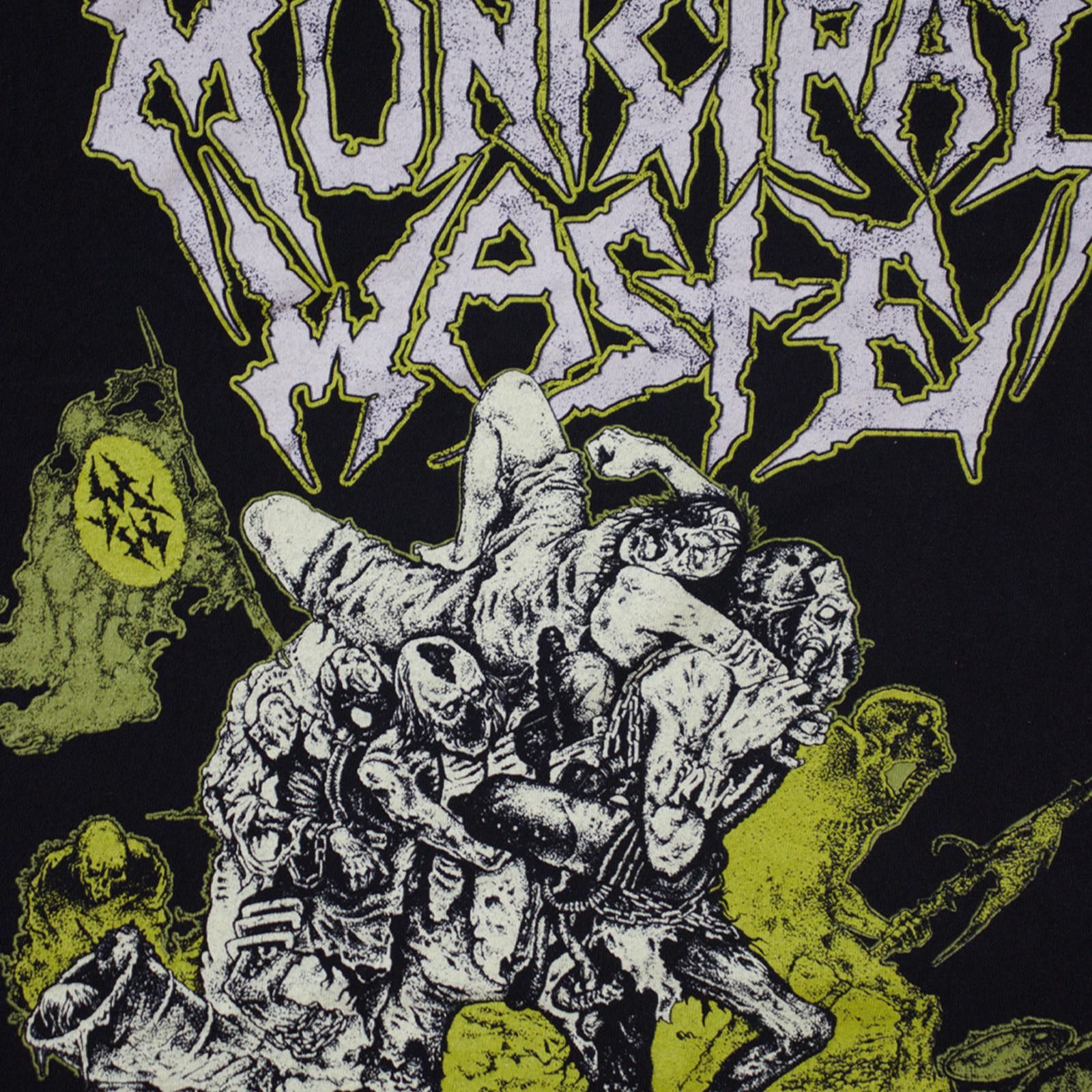 Vintage 2009 Municipal Waste Tour Tee Size US M / EU 48-50 / 2 - 2 Thumbnail