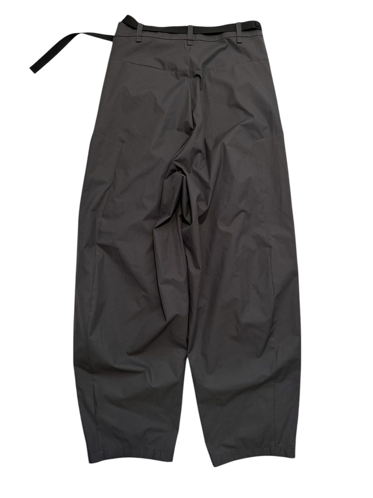 Hyein Seo Belted Baggy Tech Trouser Pant Size US 32 / EU 48 - 6 Thumbnail