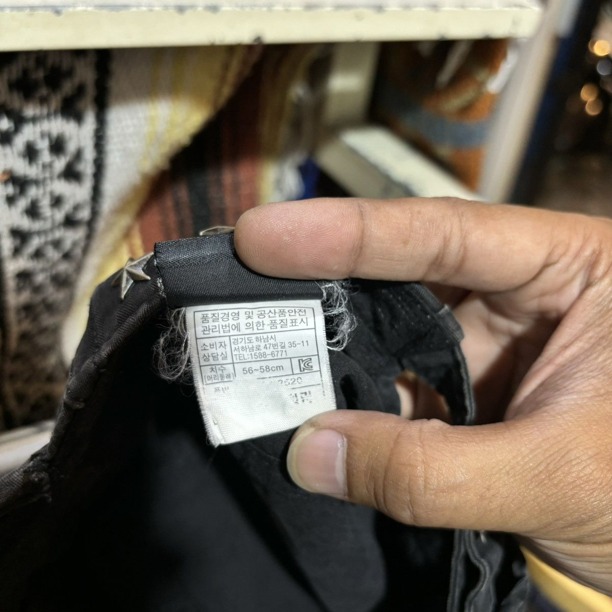 If Six Was Nine × Le Grande Bleu (L.G.B.) × Michel Klein Vintage hat michel klein punk seditionaries style Size ONE SIZE - 7 Thumbnail