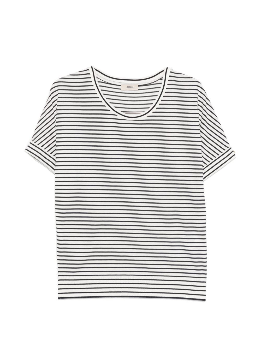 Herno COTTON T-SHIRT Size S / US 4 / IT 40 - 1 Thumbnail