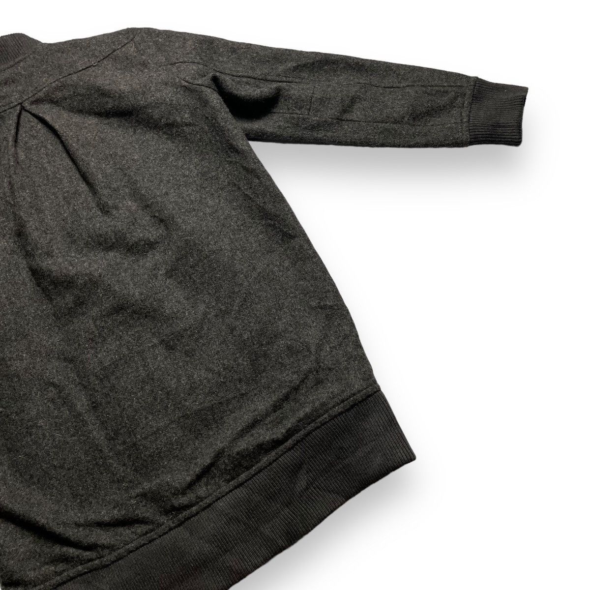 Japanese Brand 🇯🇵 KOE BUTTON UP LONG WOOL VARSITY JACKET Size US M / EU 48-50 / 2 - 12 Thumbnail