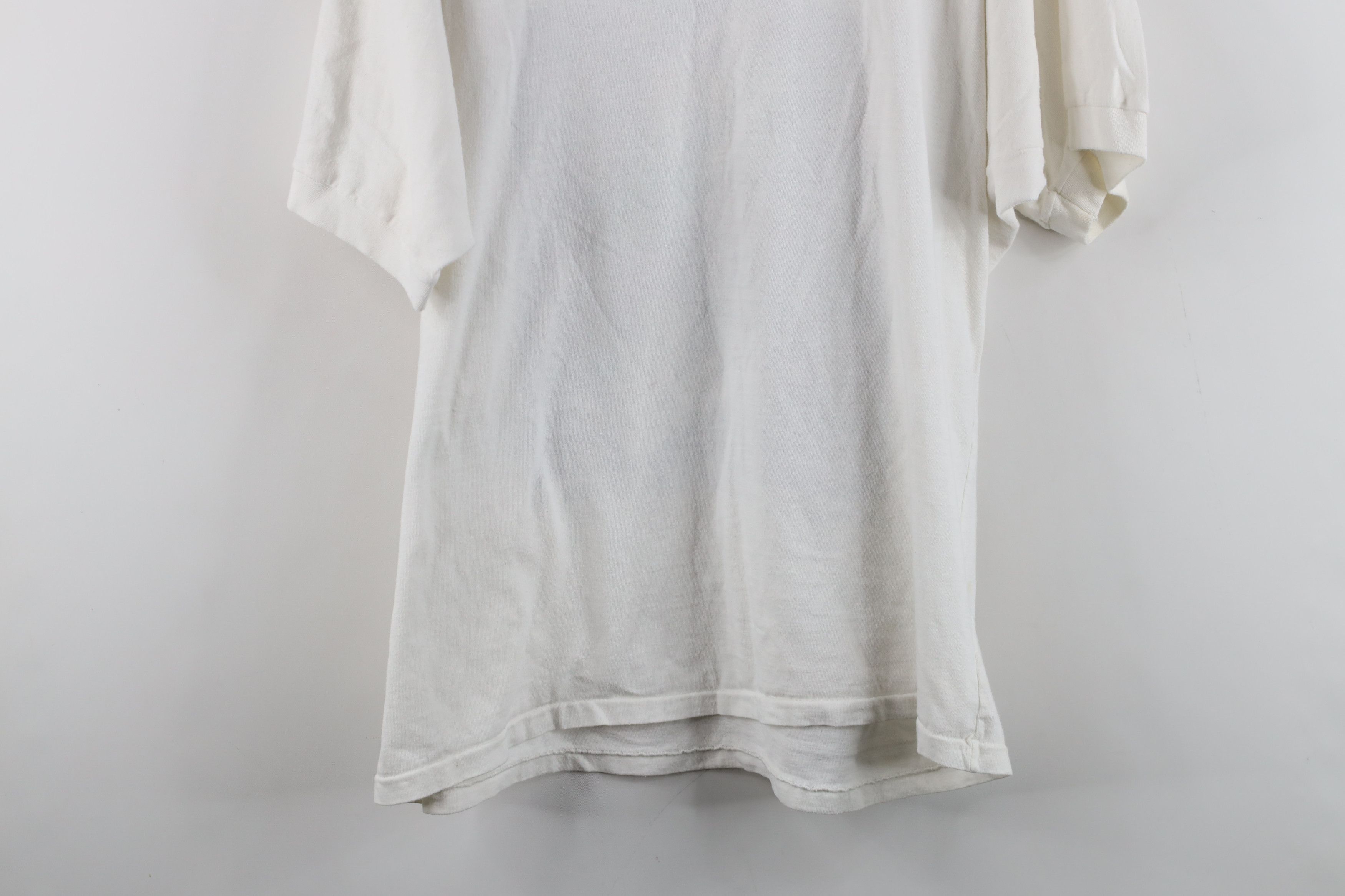 Vintage Vintage 90s Dolman Sleeve Gym Workout Jersey T-Shirt Size ONE SIZE - 15 Thumbnail