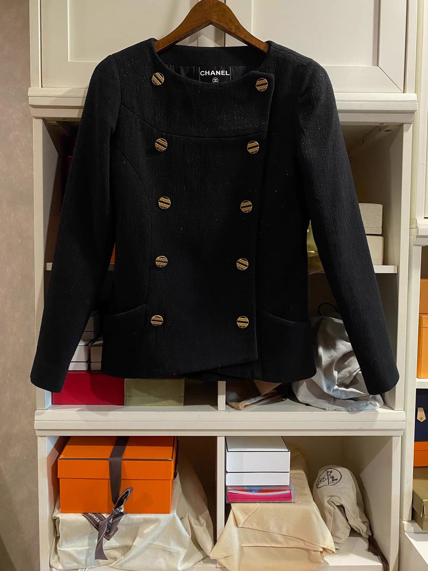 Chanel Chanel Star Heavyweight Glitter Stardust Jacket Size XS / US 0-2 / IT 36-38 - 1 Thumbnail
