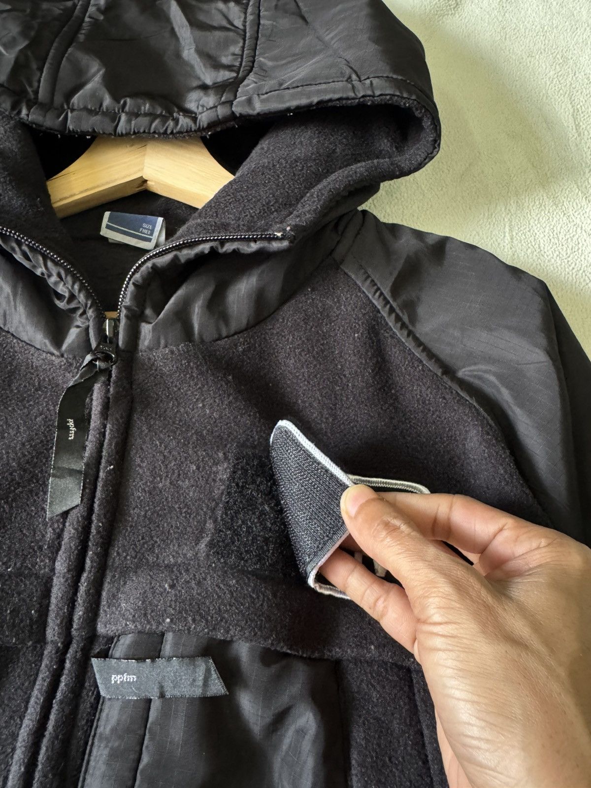 PPFM PEYTON PLACE FOR MAN ZIPPER HOOD Size US L / EU 52-54 / 3 - 5 Thumbnail