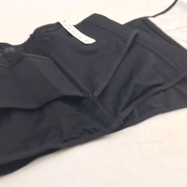 Vintage SE YO Postpartum Girdle Back Support Belt Shapewear Women Large Black Size ONE SIZE - 3 Thumbnail