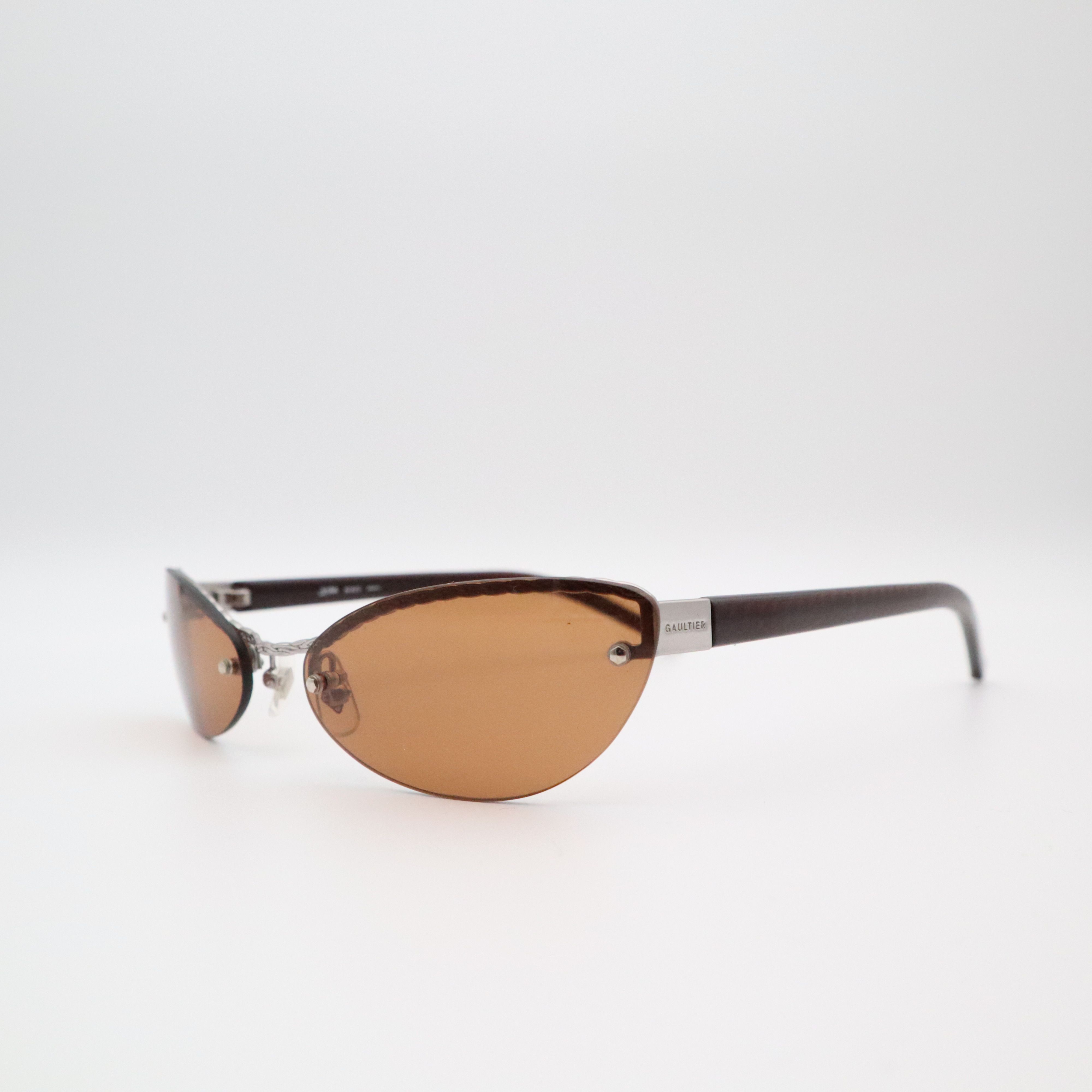 Vintage Vintage Jean Paul Gaultier Sunglasses 90s made in Japan New! Size ONE SIZE - 3 Thumbnail