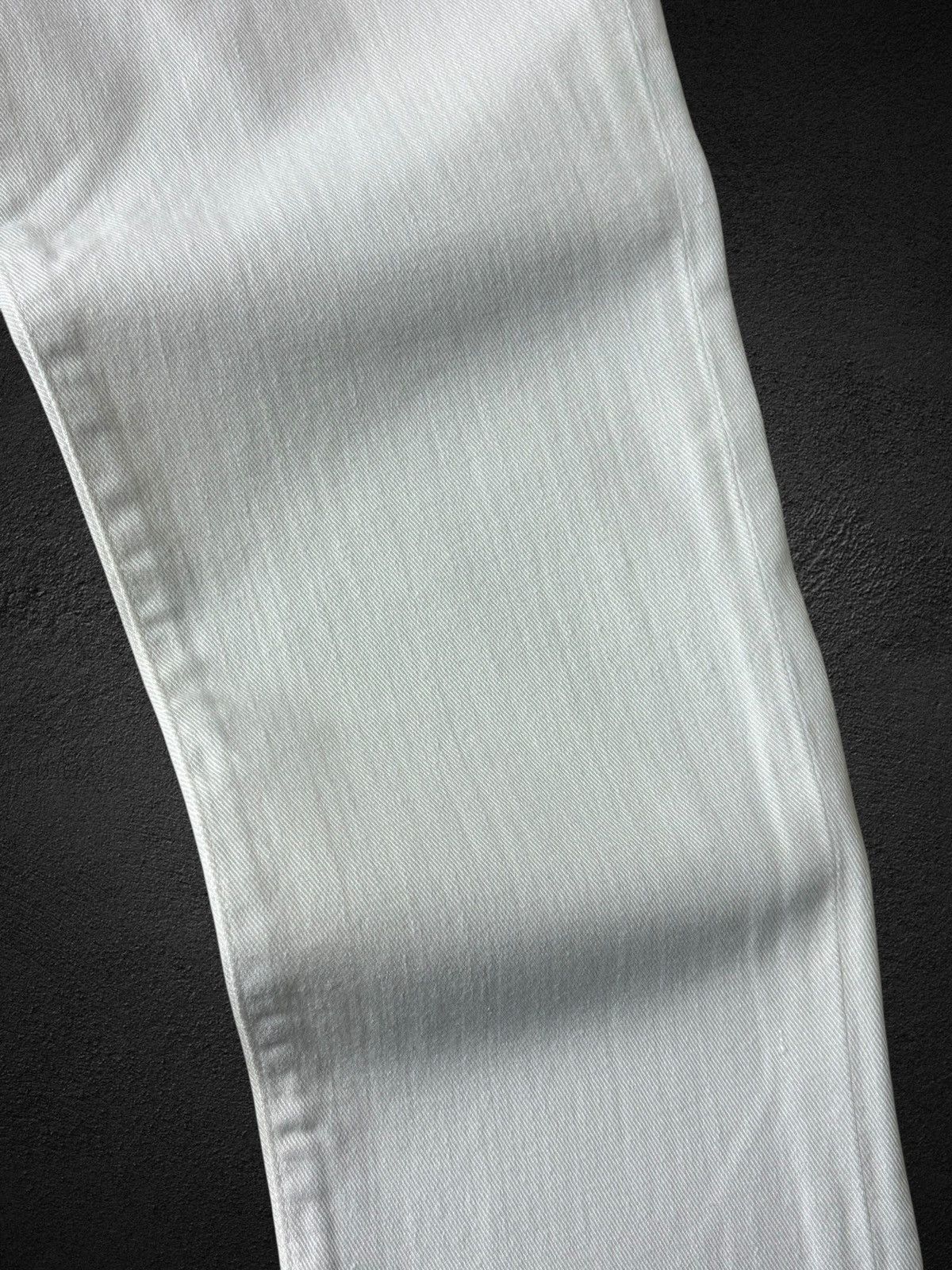 Emilio Pucci Emilio Pucci White Denim Jeans Pants Size 26" / US 2 / IT 38 - 9 Thumbnail