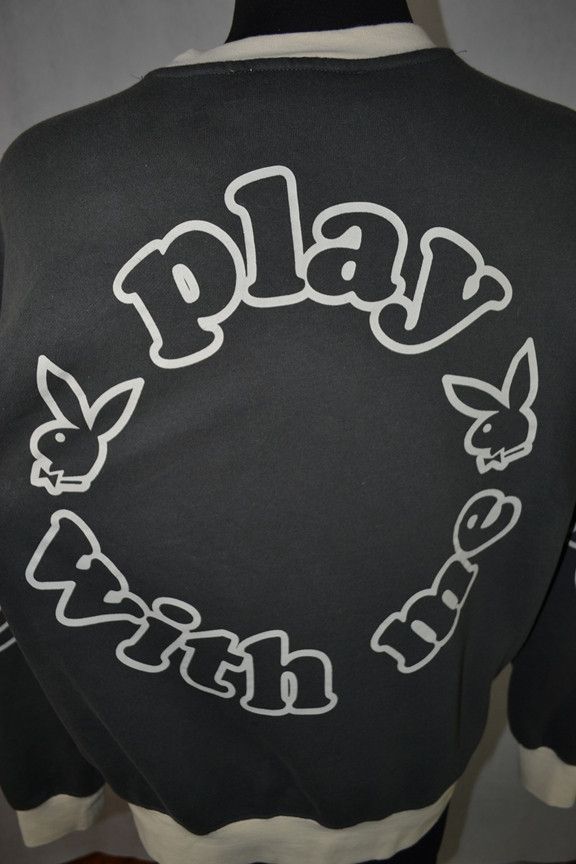 Pacsun × Playboy Playboy x Pacsun Crewneck PLAY WITH ME M Size US M / EU 48-50 / 2 - 3 Thumbnail