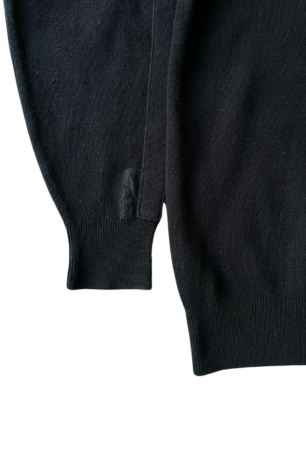 Carlo Colucci × Vintage Vintage Carlo Colucci Black Jumper Impeccable Condition Size US S / EU 44-46 / 1 - 4 Thumbnail