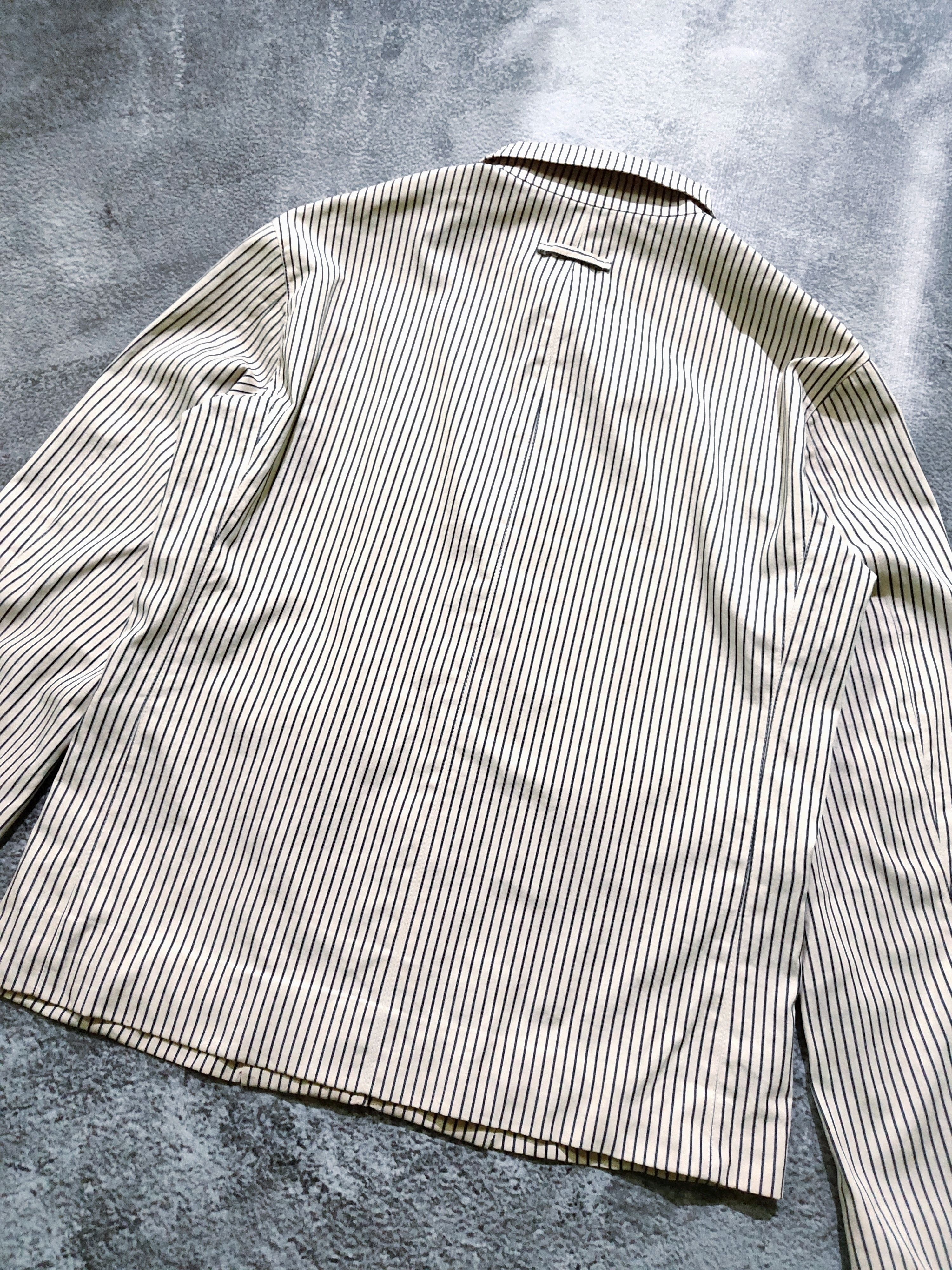 Jean Paul Gaultier Vintage Jean Paul Gaultier Homme Objet Zipper Jacket Size M / US 6-8 / IT 42-44 - 6 Thumbnail