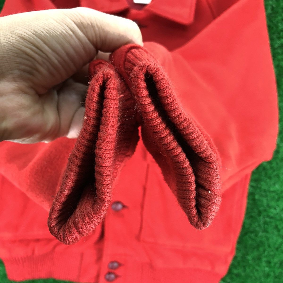 Japanese Brand Vintage 80's Fleece Jacket Quilted Nylon by Gerard de Both Size US S / EU 44-46 / 1 - 9 Thumbnail