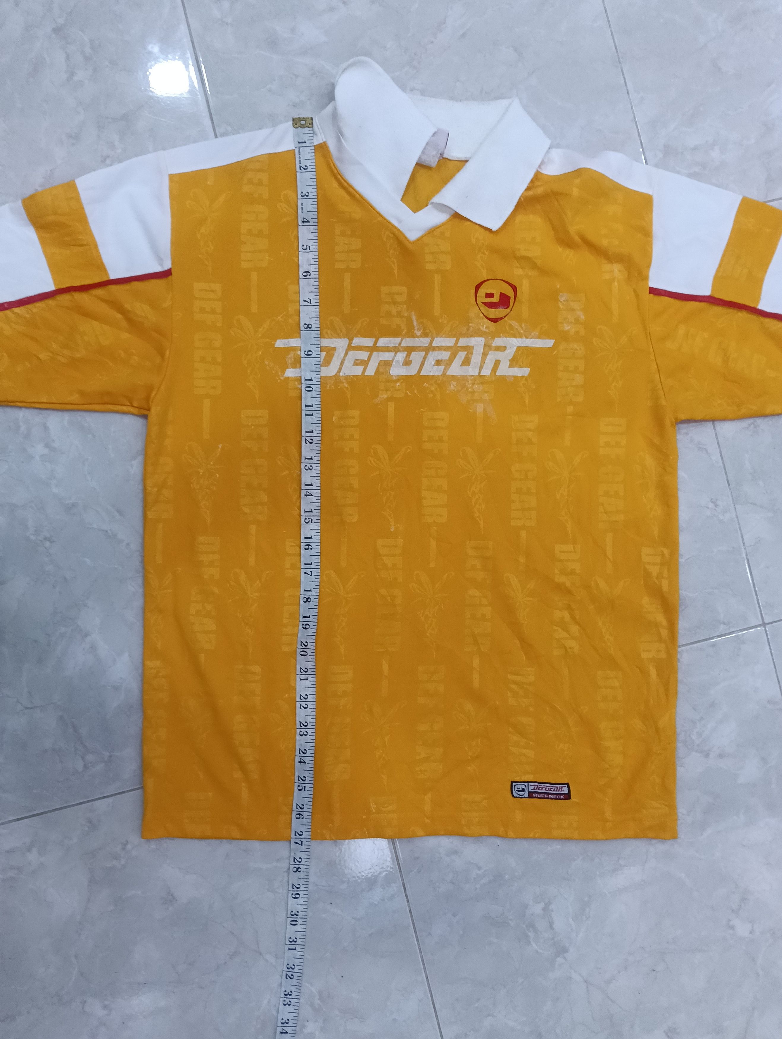 Japanese Brand Vintage Def Gear Ganja Maniac Size US M / EU 48-50 / 2 - 11 Thumbnail