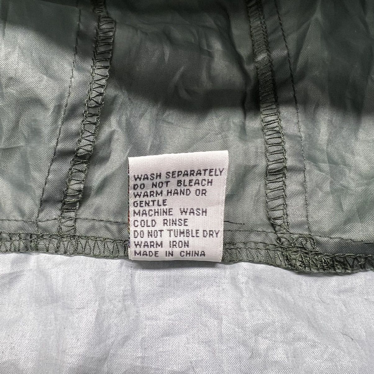 Vintage New Zealand Windbreaker Green 1/4 Zip Hooded Kiwi Stuff Y2K Size US M / EU 48-50 / 2 - 17 Thumbnail