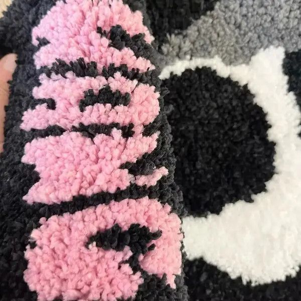 Other Fukatsu x Fujii Black Ghost Lighter Flocking Rug Size ONE SIZE - 7 Thumbnail
