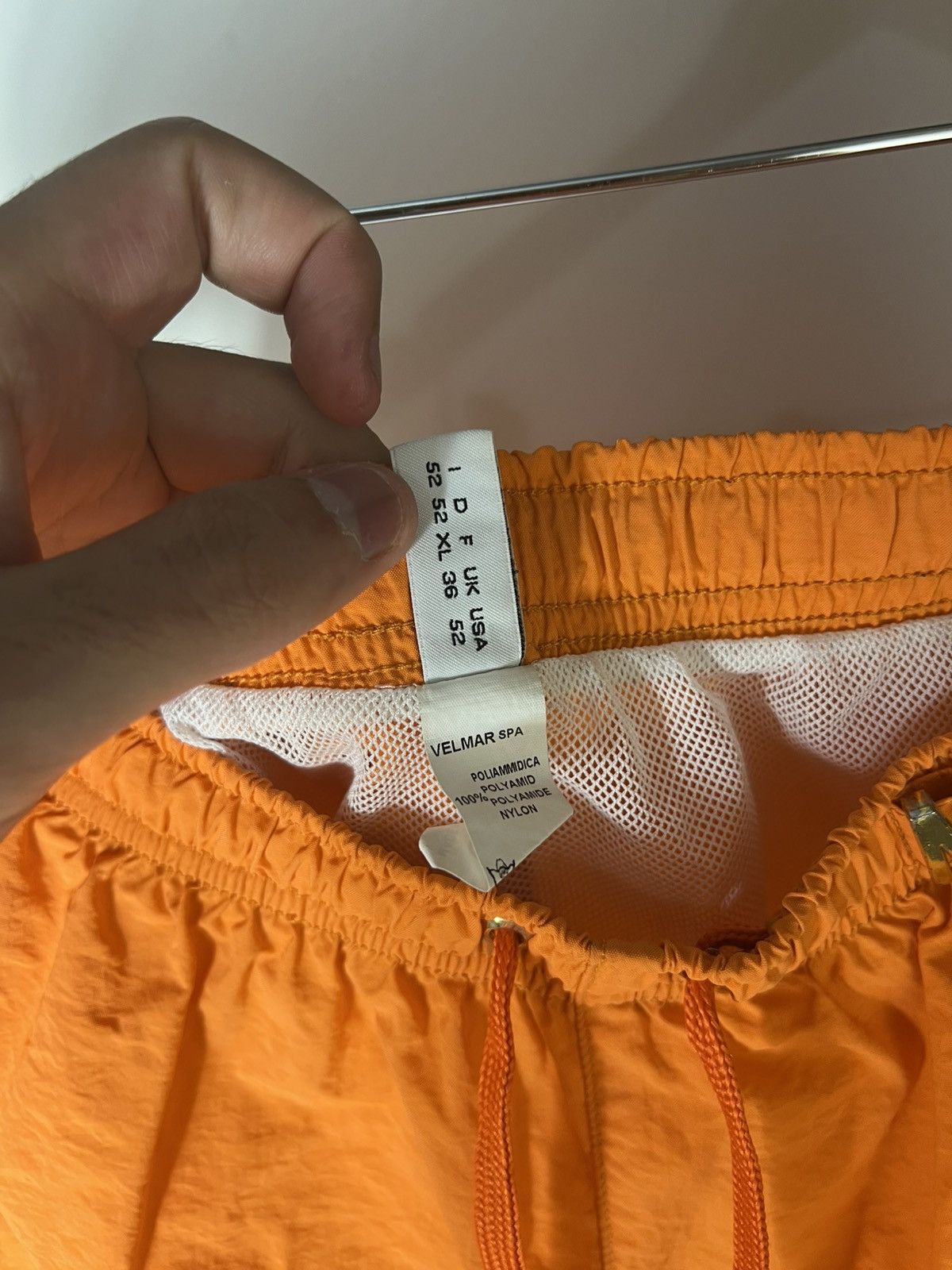 Moschino × Vintage VERY RARE MOSCHINO NYLON SHORTS ITALIAN DESIGNER LUXURY Y2K Size US 36 / EU 52 - 7 Thumbnail