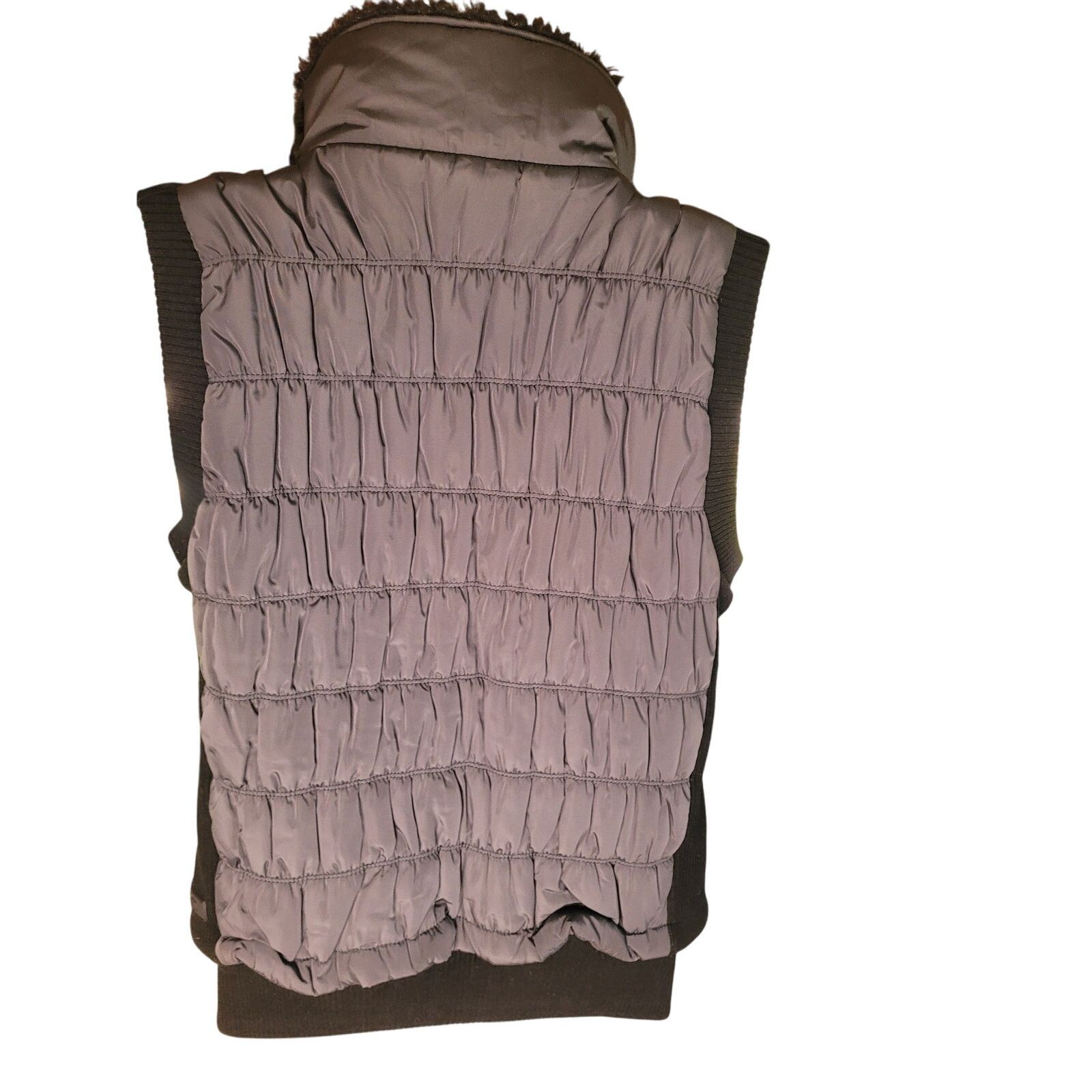 Calvin Klein Calvin Klein Women Blk Performance Vest Lined Sz M Size M / US 6-8 / IT 42-44 - 3 Thumbnail