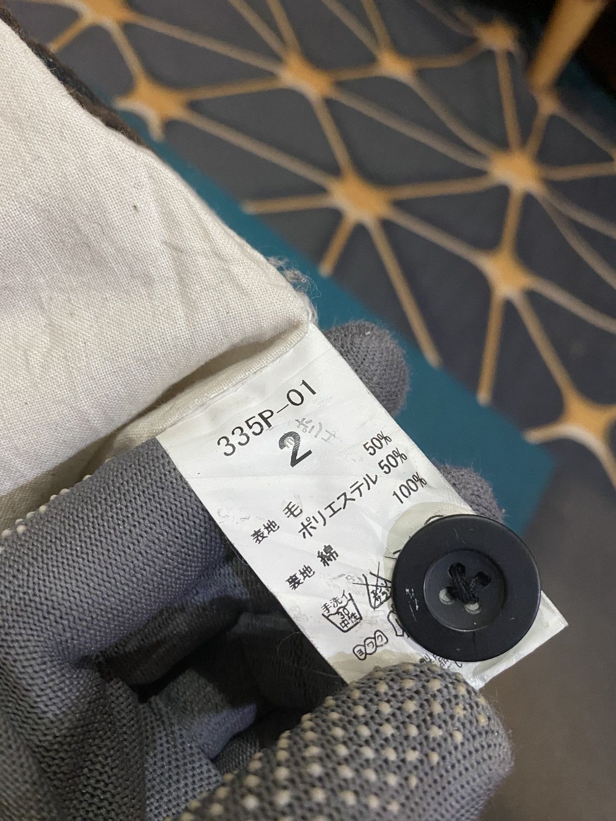 Other Clip.tab Marine Pêche French Work-Inspired Grey Trousers Size 30" / US 8 / IT 44 - 18 Thumbnail