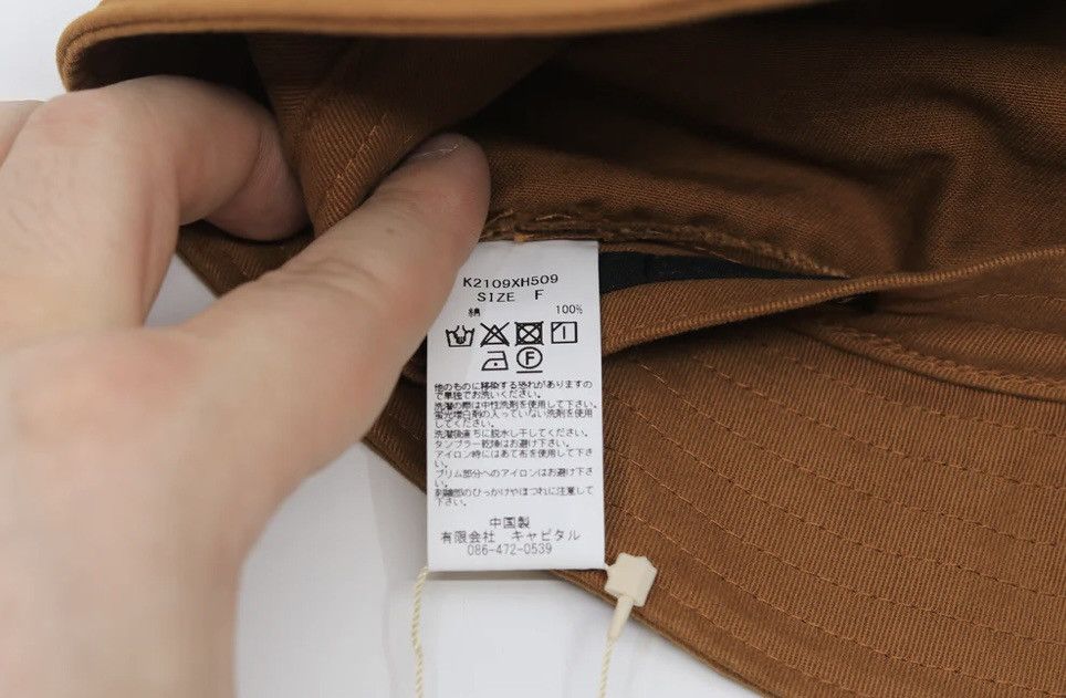 Kapital Kapital forever bucket hat Size ONE SIZE - 5 Thumbnail
