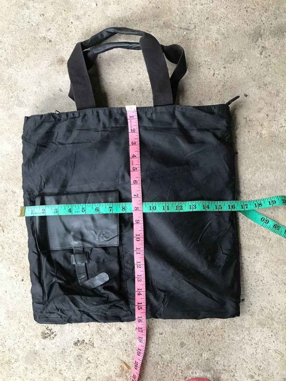 Y-3 × Yohji Yamamoto Y-3 Yohji Yamamoto Tote Bag Size ONE SIZE - 11 Thumbnail