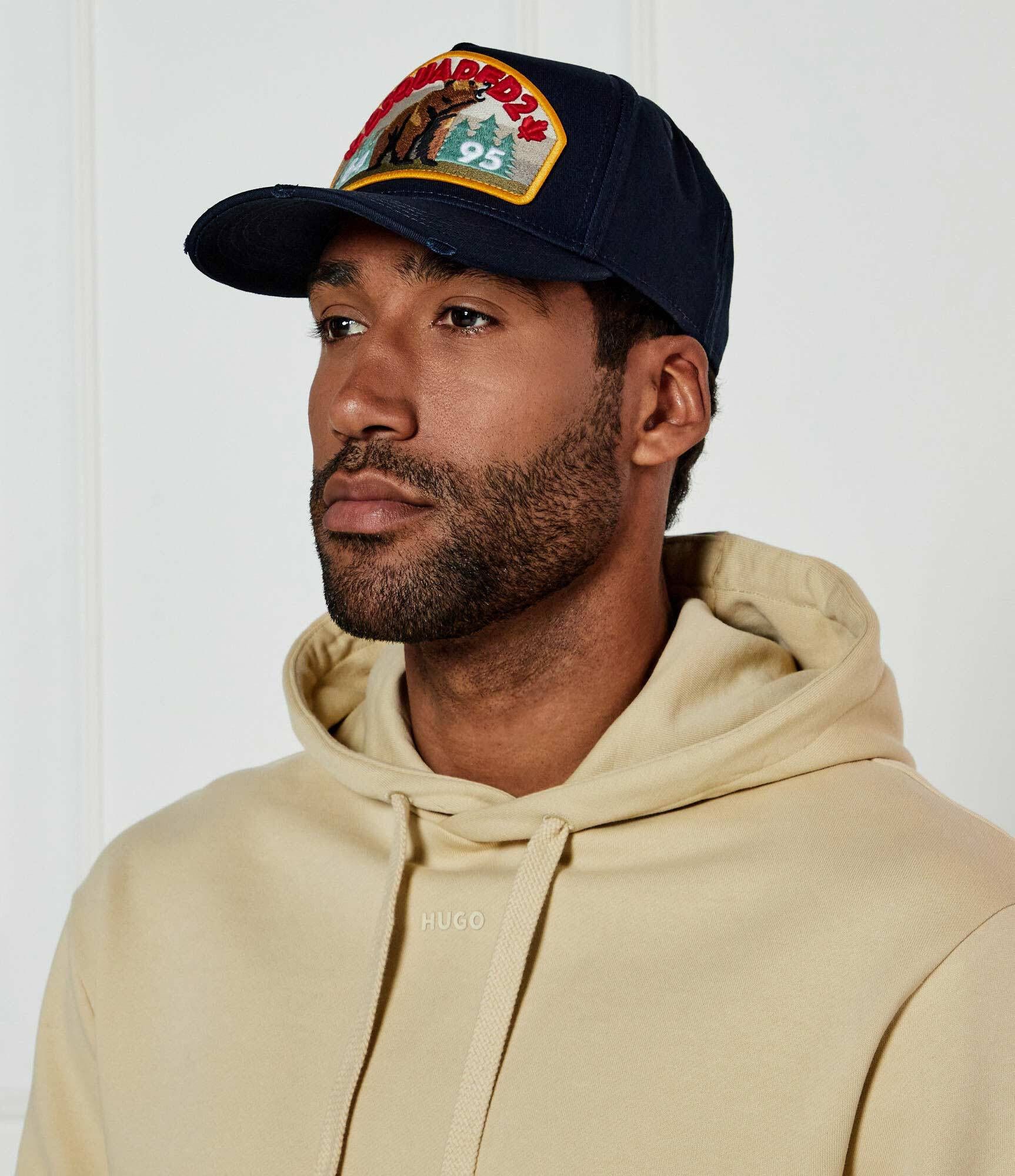 Dsquared2 o1s22i1n0325 Size: OS / Baseball Cap / Hat in Blue Size ONE SIZE - 2 Thumbnail