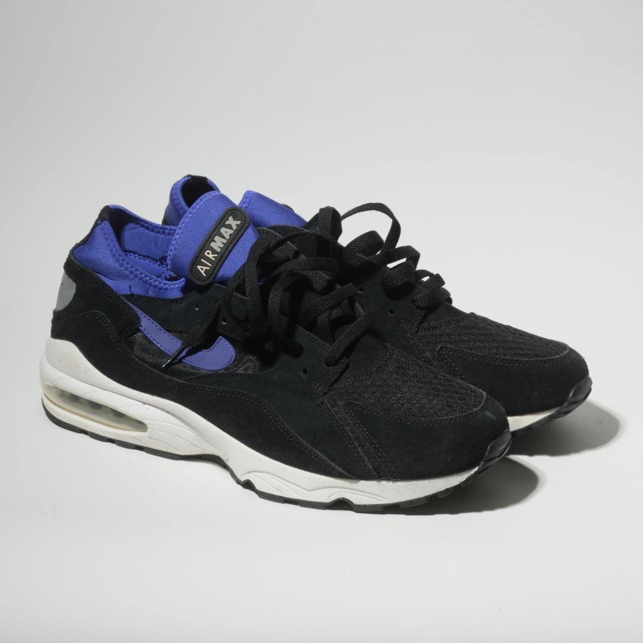 Nike Footwear All Black Nike Air Max 93 Nike Air Max 93 'Black