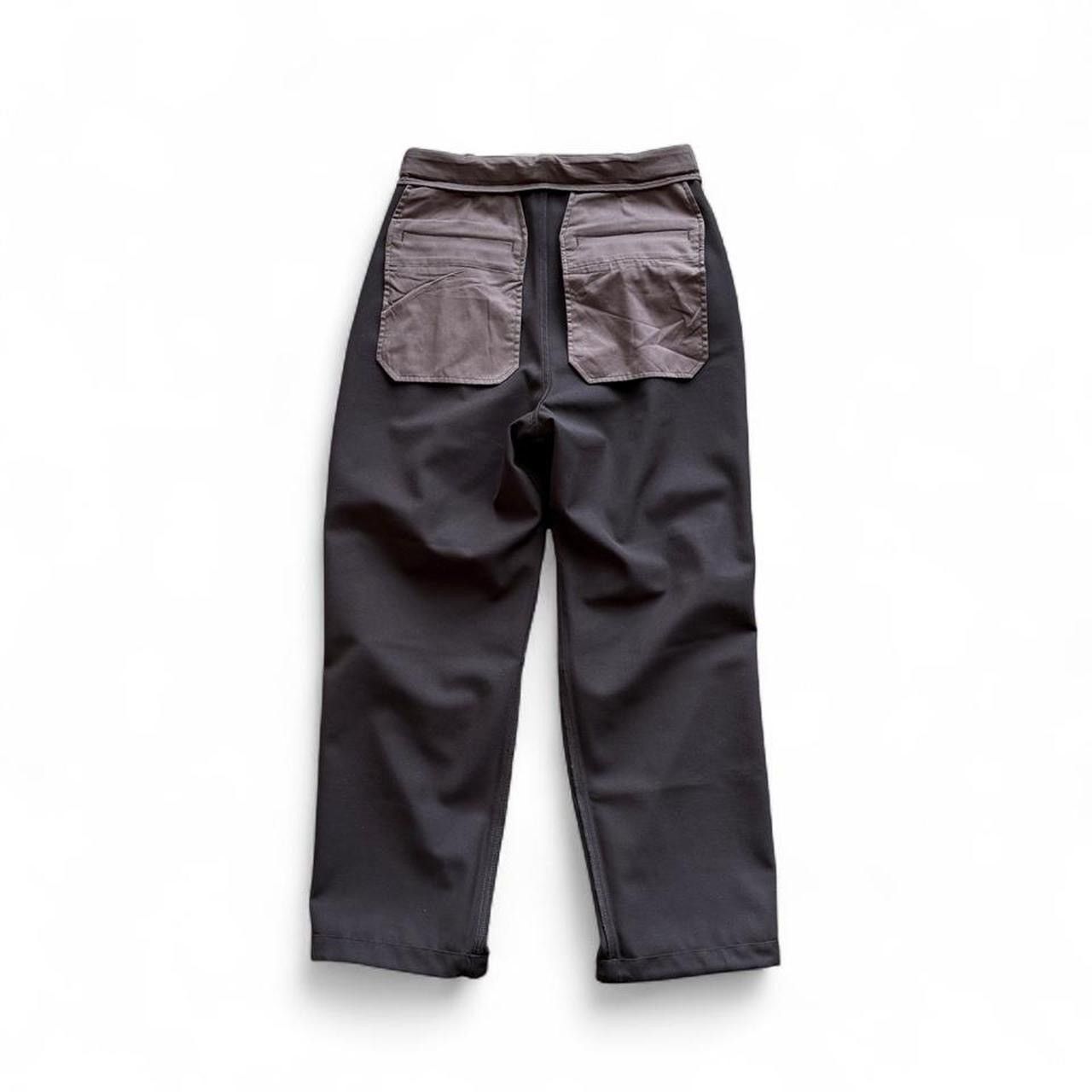 Snow Peak Snow Peak Japan AW 2024 Hybrid Wool Trousers M Dark Brown Size US 32 / EU 48 - 11 Thumbnail