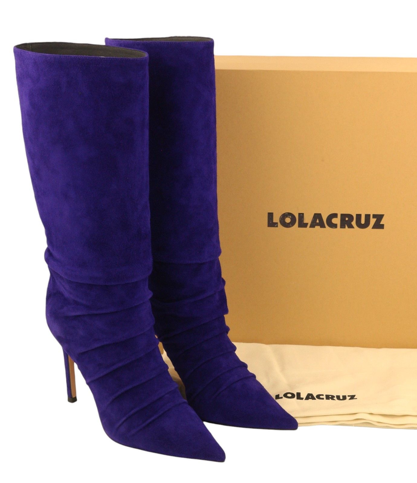 Other LOLA CRUZ FAYET EU36 Leather Heel 87537 Size US 5 / IT 35 - 1 Thumbnail