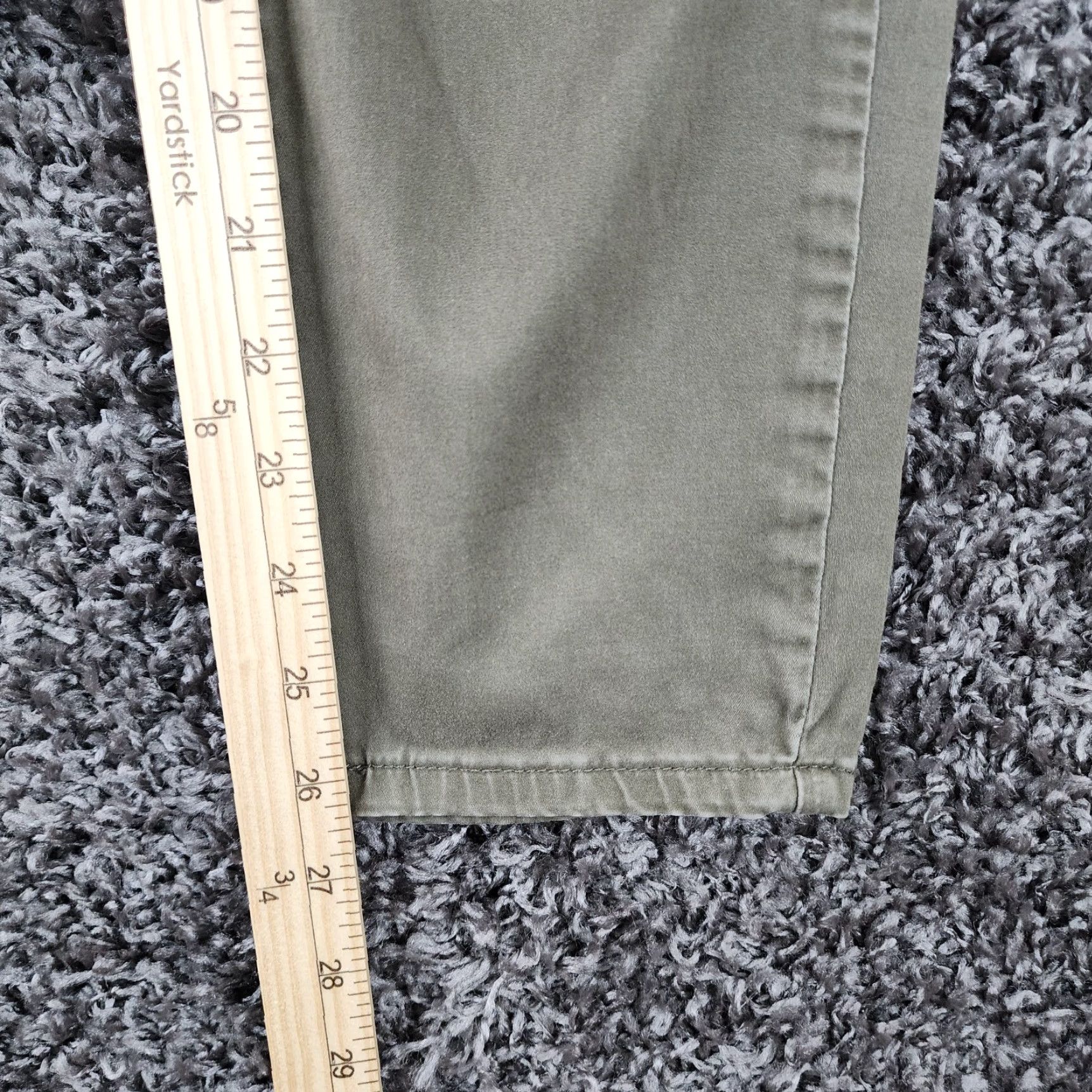 Buffalo David Bitton Buffalo David Bitton Jeans' Jeans Jeggings | Green Mid Rise Women's Size 6, 30" W x 26.5" Inseam Size 28" / US 6 / IT 42 - 5 Thumbnail