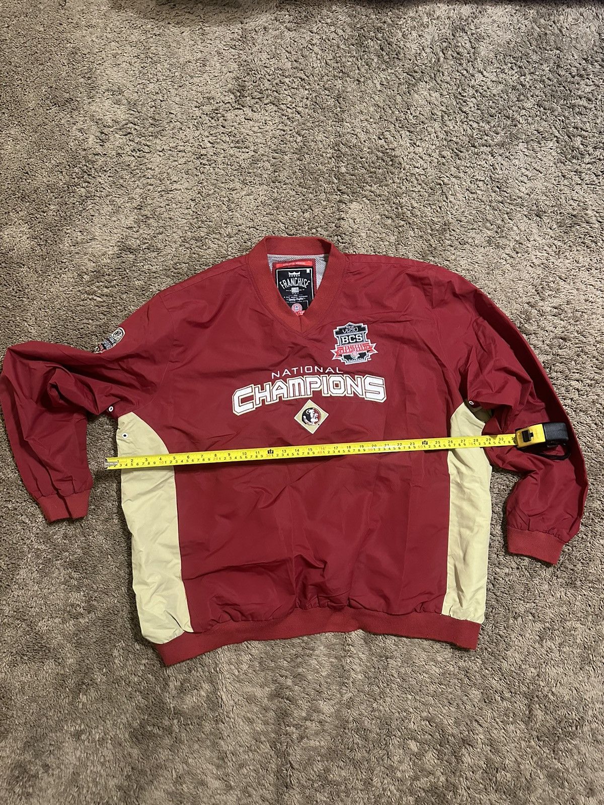 NCAA × Nike Vintage NCAA Florida State pullover 90s size 3XL Size US XXL / EU 58 / 5 - 4 Thumbnail
