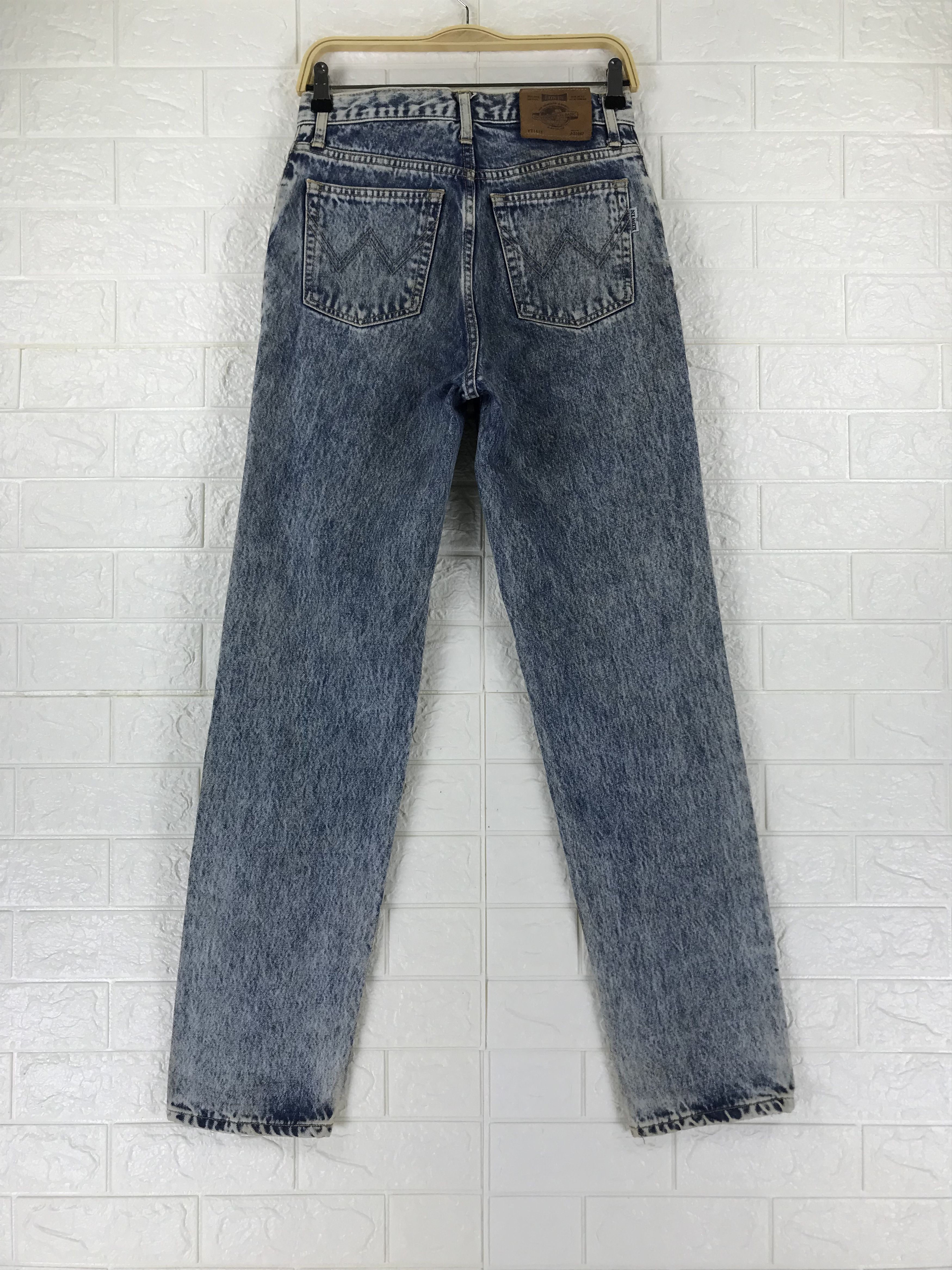 Edwin Vintage Edwin Acid Wash Jeans Size 28" / US 6 / IT 42 - 5 Thumbnail
