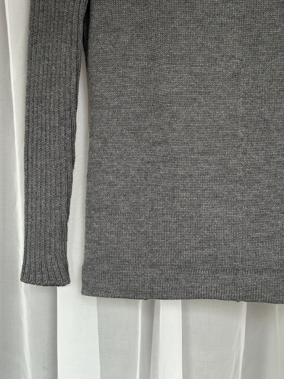 Miu Miu × Prada × Vintage MIU MIU SS2015 Inside Out Knit Wool Sweater prada Vintage S Size US S / EU 44-46 / 1 - 8 Thumbnail