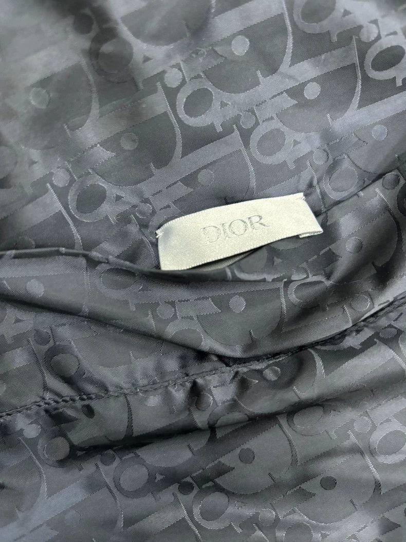 Dior Dior Full Logo presbyopic embroidered two-sided zip-up jack Size US XXL / EU 58 / 5 - 3 Thumbnail