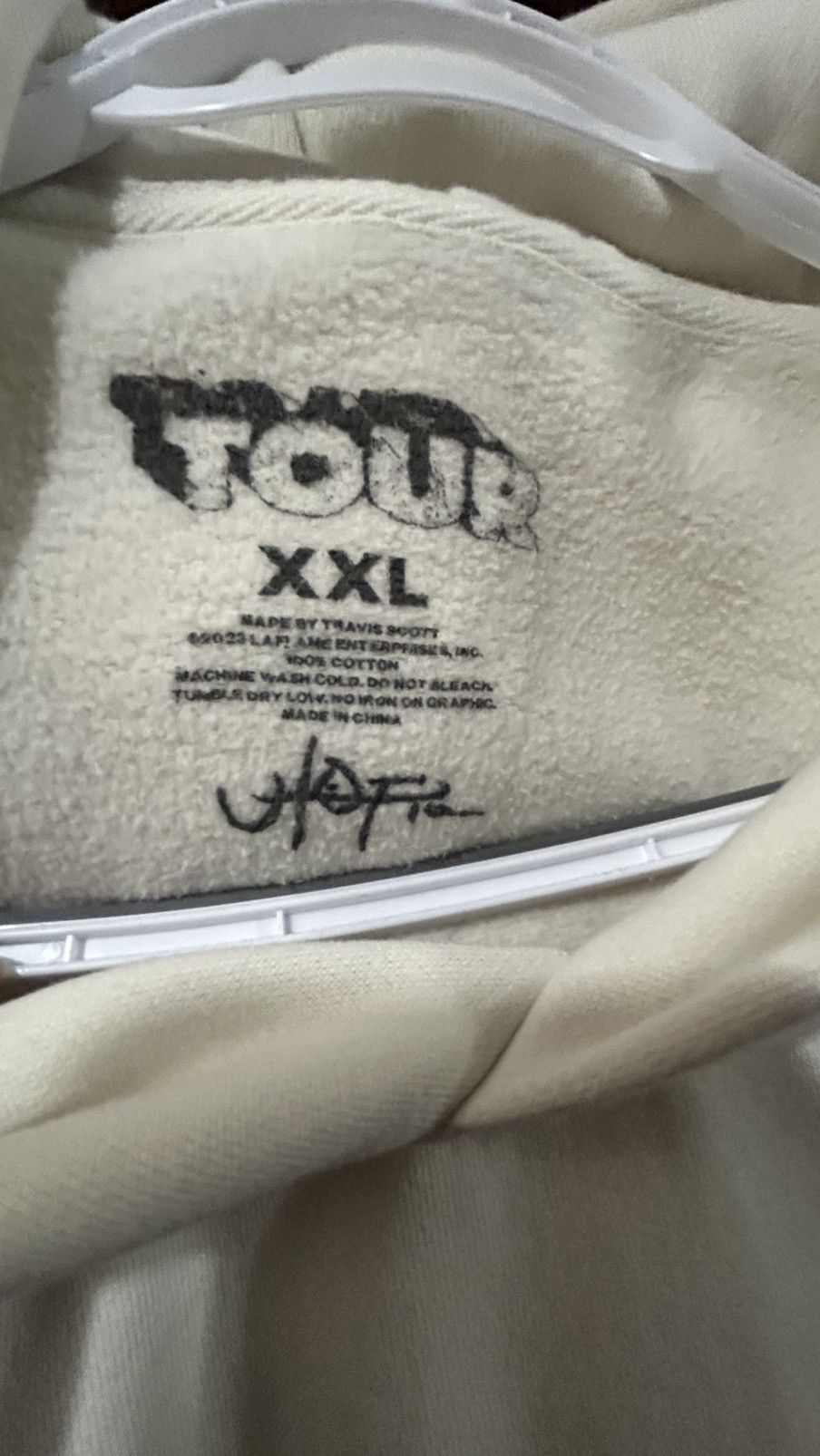 Travis Scott Circus Maximus Tour Hoodie Size US XXL / EU 58 / 5 - 3 Thumbnail