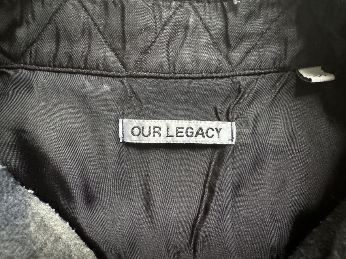 Acne Studios Our Legacy Hausen Overshirt Size US L / EU 52-54 / 3 - 4 Thumbnail