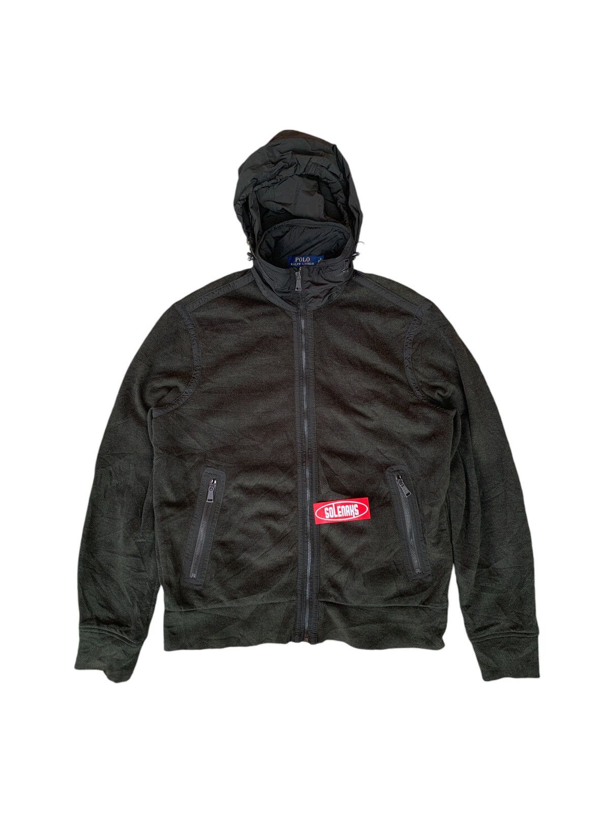 Polo Ralph Lauren Polo ralph lauren hidden hoodie jacket Size US S / EU 44-46 / 1 - 2 Thumbnail