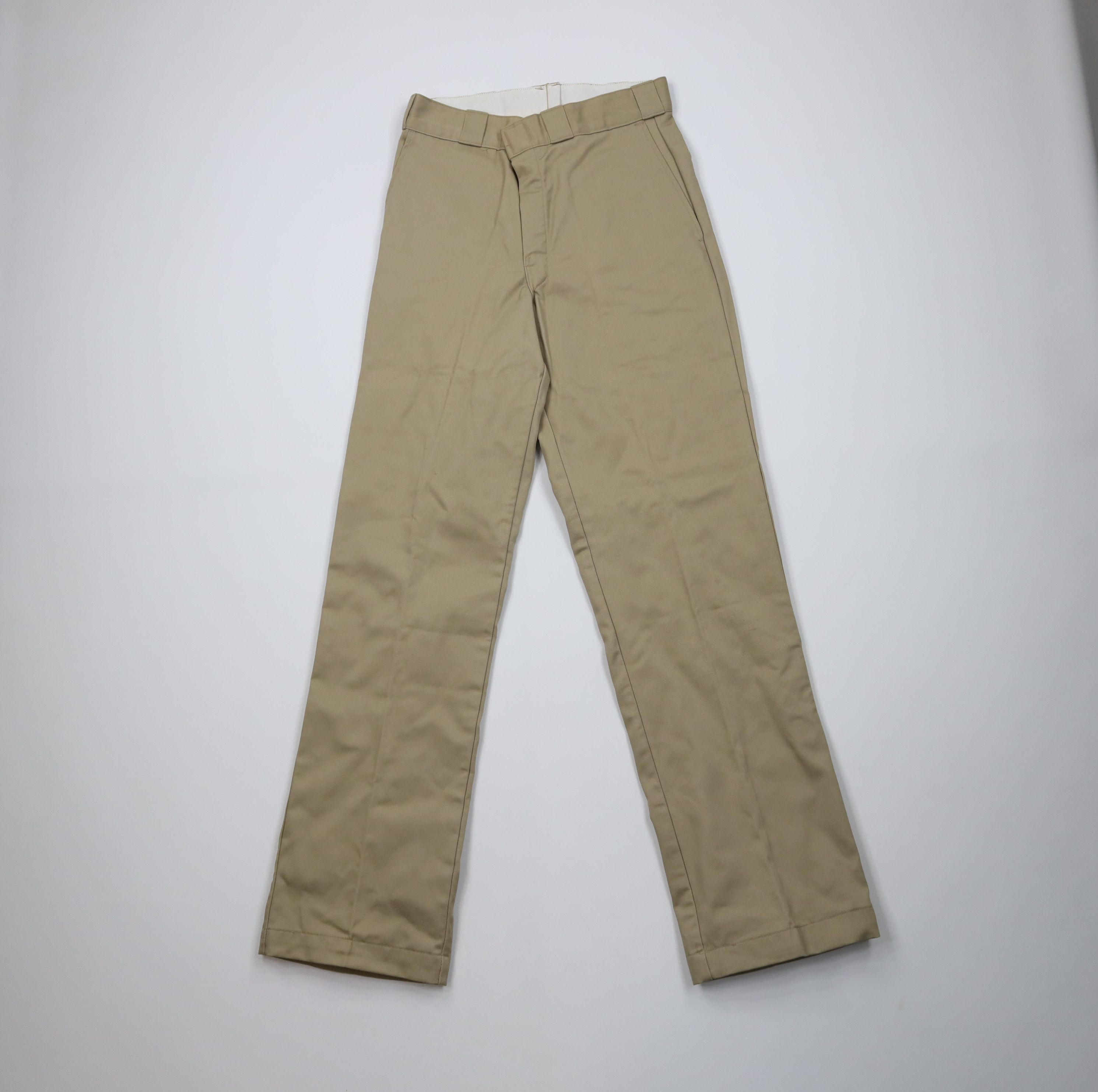L.L. Bean Vintage 70s LL Bean Cloth Lined Wide Leg Pants Beige USA Size US 30 / EU 46 - 2 Thumbnail