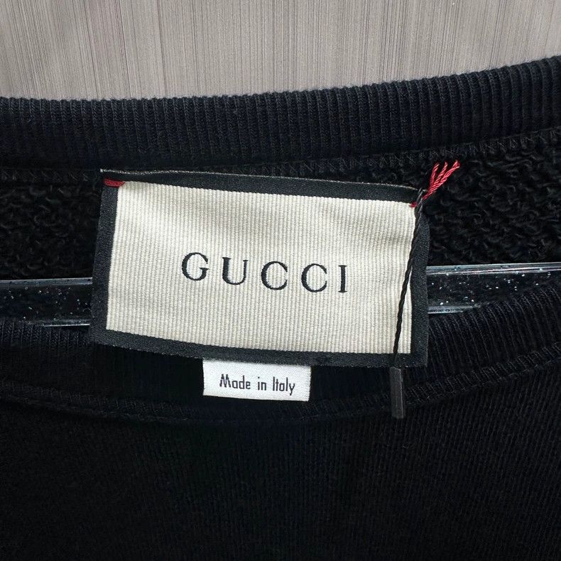 Gucci Gucci Yellow and black stitching sweatshirt 2504-Nextarrow Size US XL / EU 56 / 4 - 3 Thumbnail