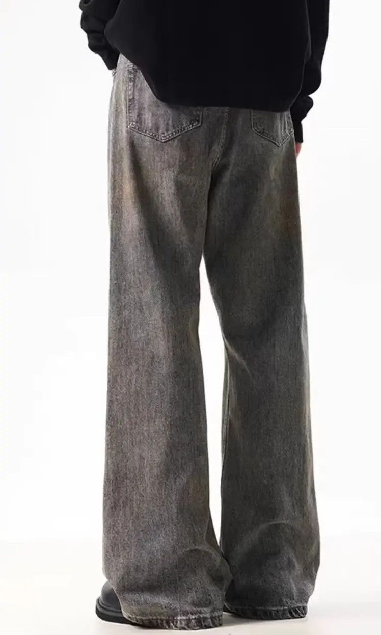Designer × Japanese Brand Vintage Hip Hop Punk Loose Casual Pants Size US 33 - 4 Thumbnail