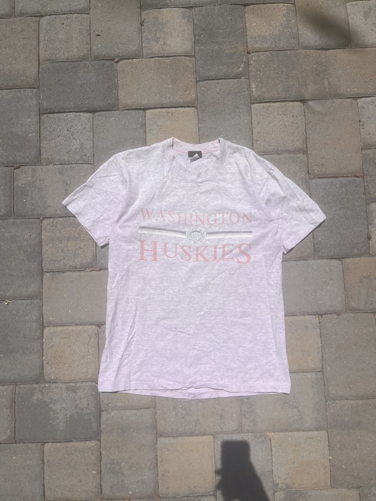 Vintage vintage 80s Washington Huskies Tee Size US M / EU 48-50 / 2 - 1 Thumbnail