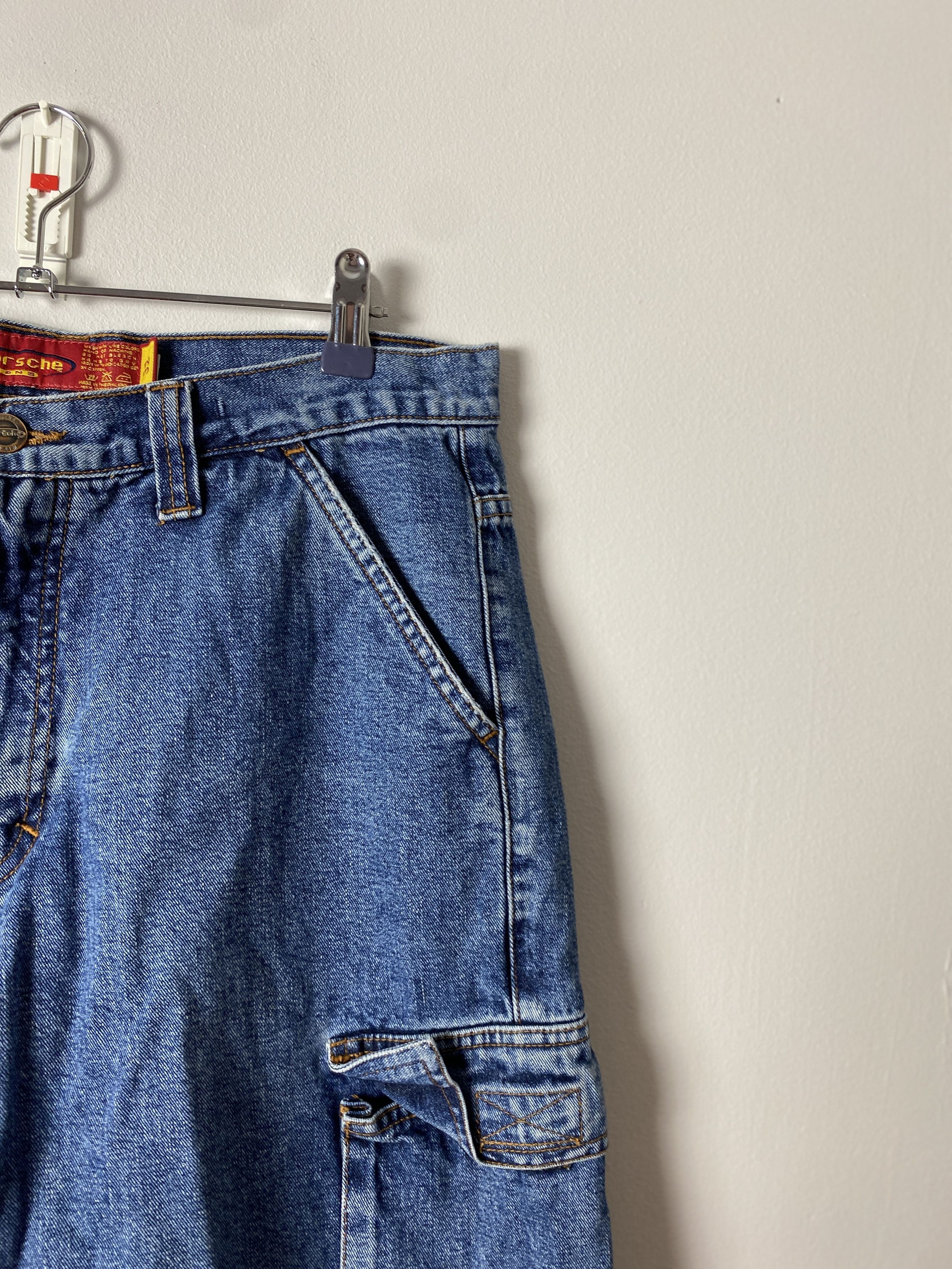 Porsche Design Porsche Design vintage denim jeans jorts shorts y2k 00s Size US 32 / EU 48 - 3 Thumbnail