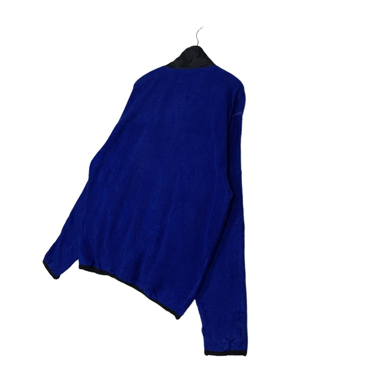 Champion Vintage Champion Embroidery Logo Blue Fleece Jacket #0004-C1 Size US L / EU 52-54 / 3 - 10 Thumbnail