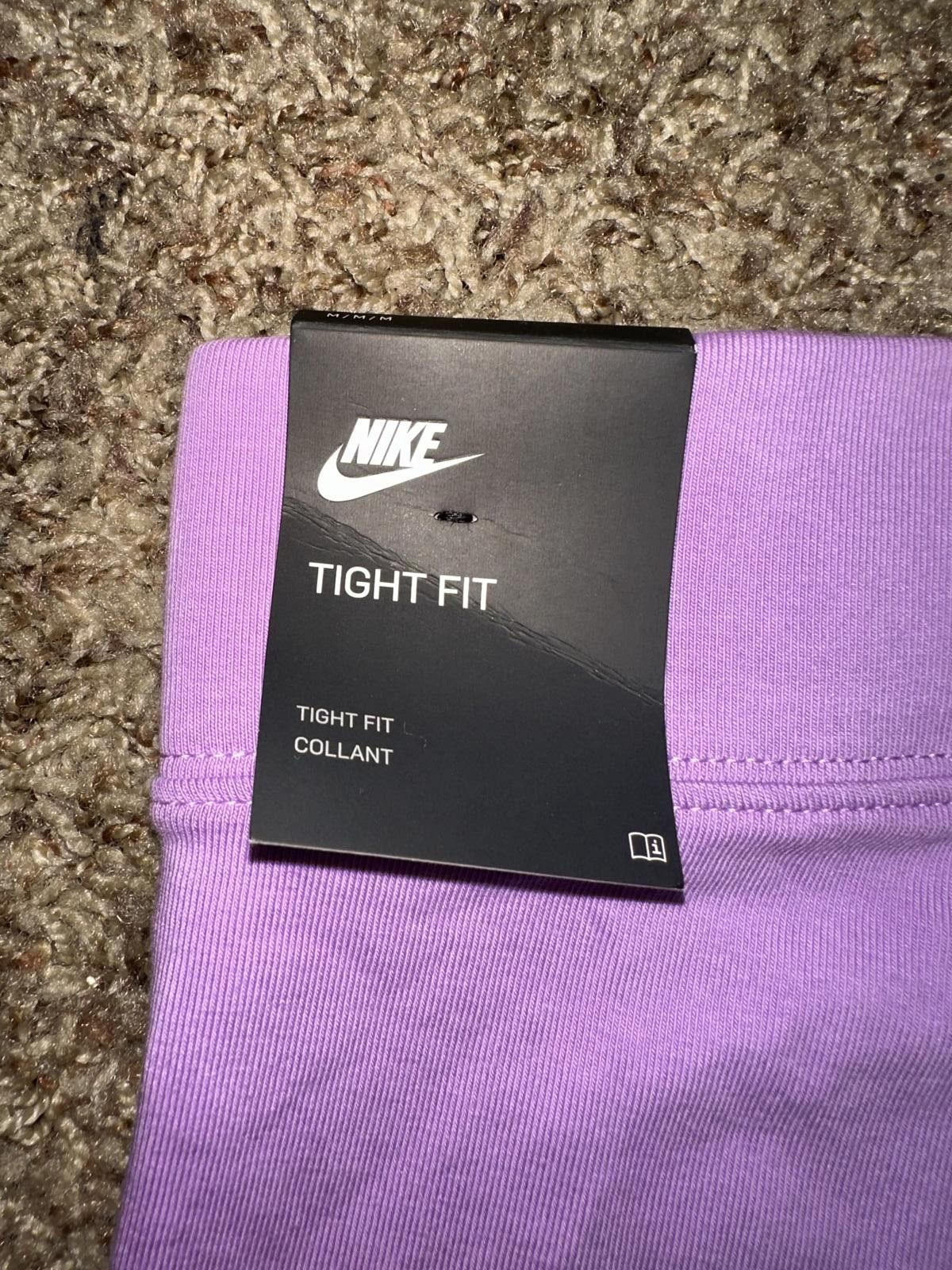 Nike Nike Sportswear Essential Women's Mid-Rise 10" Biker Shorts Size 32" / US 10 / IT 46 - 6 Thumbnail